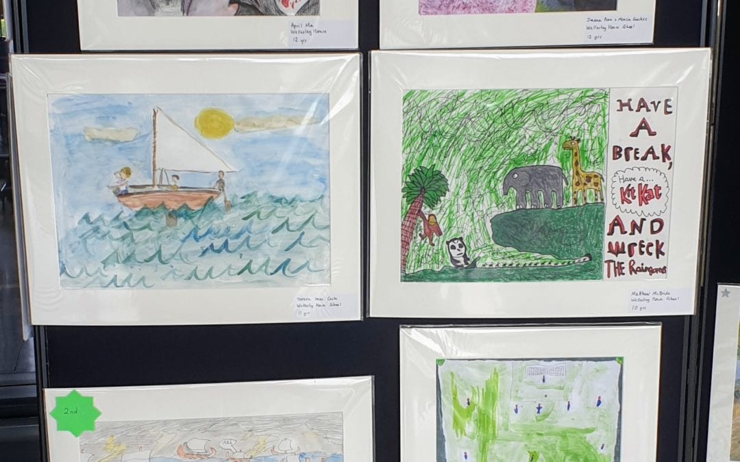 Success for Wellesley in Thanet Schools’ Art Festival