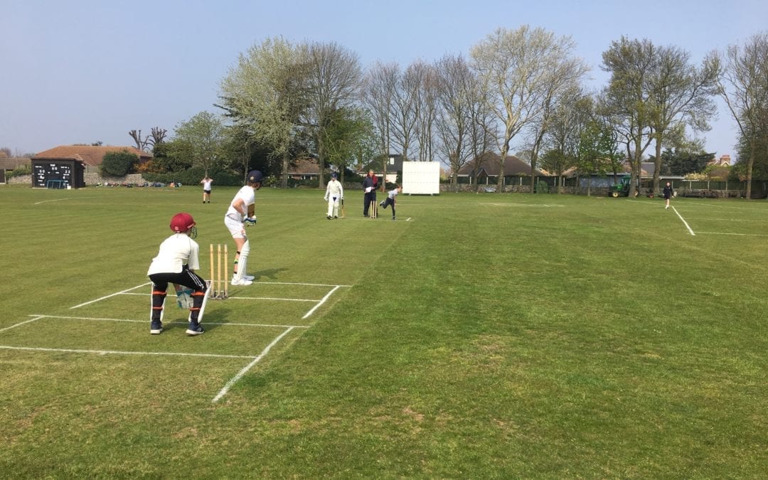 Easter Cricket Course at Wellesley