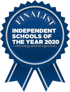 Shortlisted for the Bupa Independent School of the Year 2020 Award Rosette